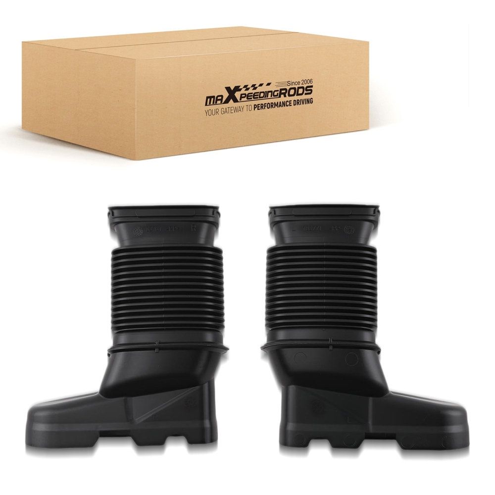 Air Intake Duct Assembly compatible for Mercedes CLS E-Class 2009-2017 2760900111 LR Black