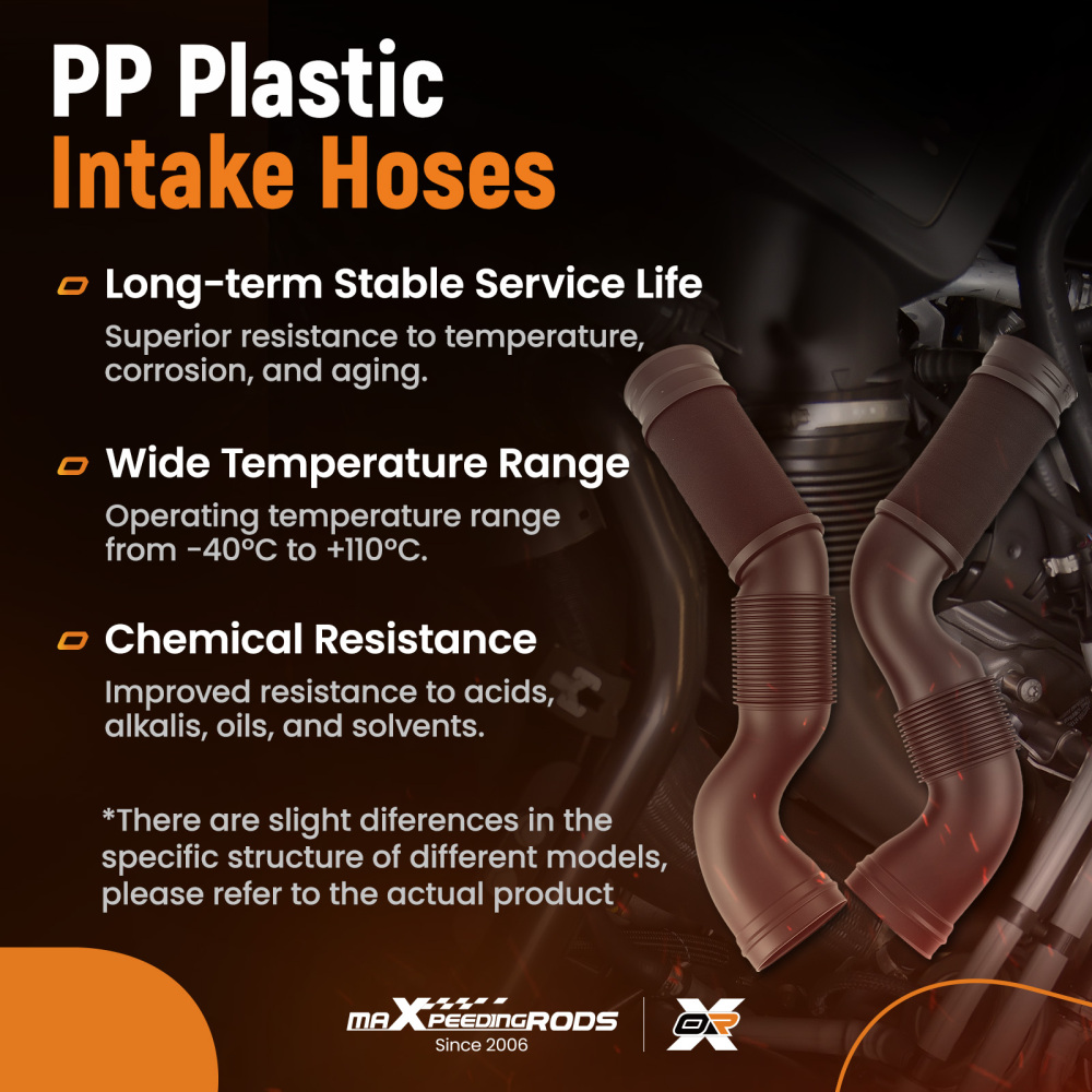 Air Intake Duct Hose compatible for Mercedes-Benz R350 LeftRight Side 2006-2012 25150007