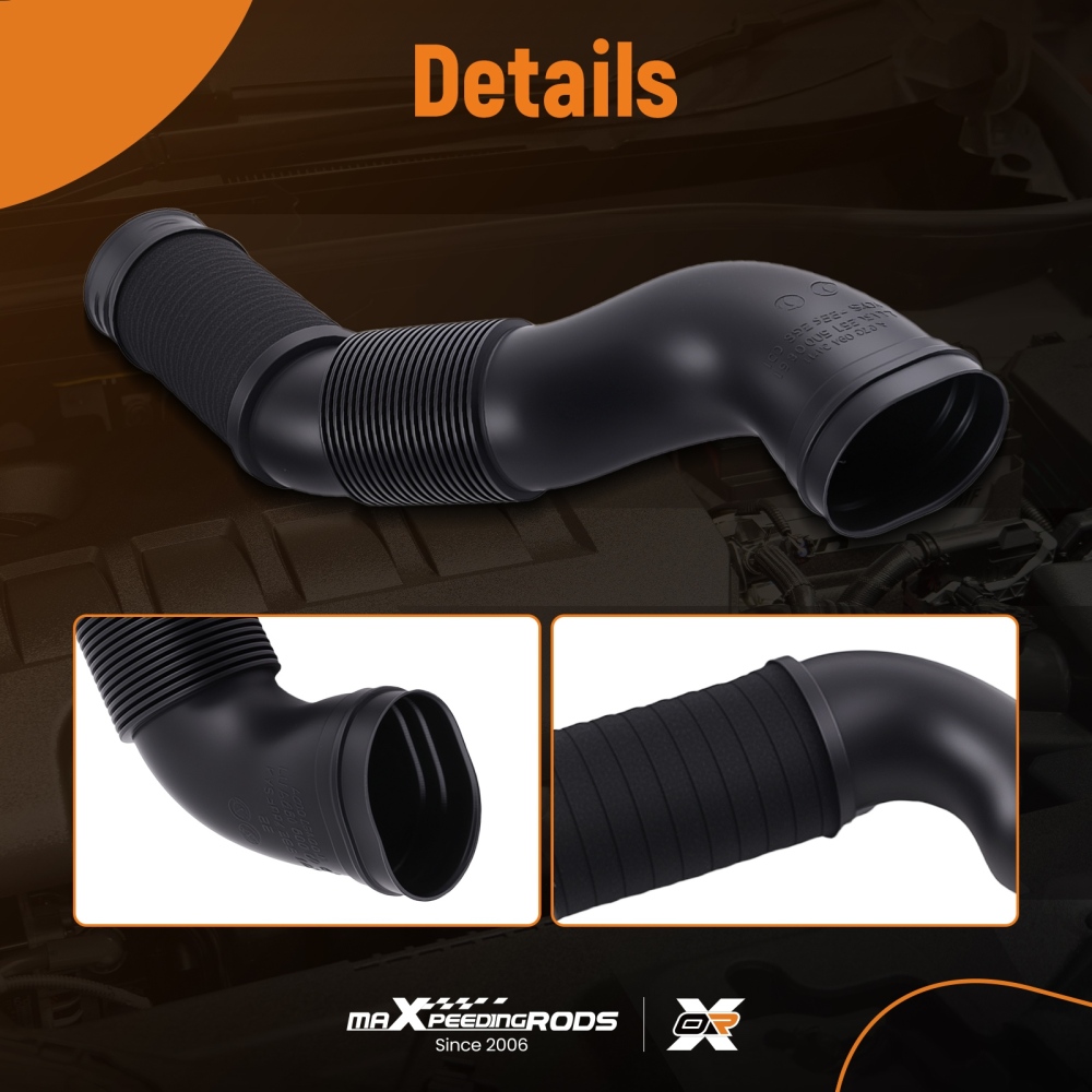 Air Intake Duct Hose compatible for Mercedes-Benz R350 LeftRight Side 2006-2012 25150007