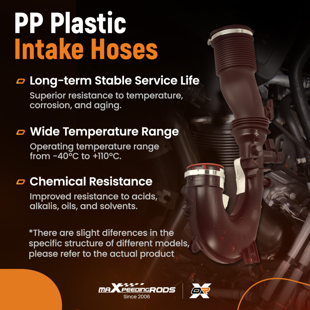 Air Assembly Kit compatible for Mercedes-Benz CLA GLA 2013-2019 A2700900329 Black