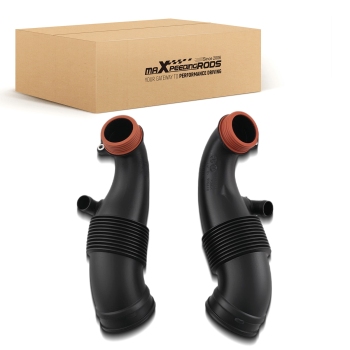 Air Intake Hose Duct Left Right compatible for BMW X5 X6 xDrive50i 2014-2019 13717638568