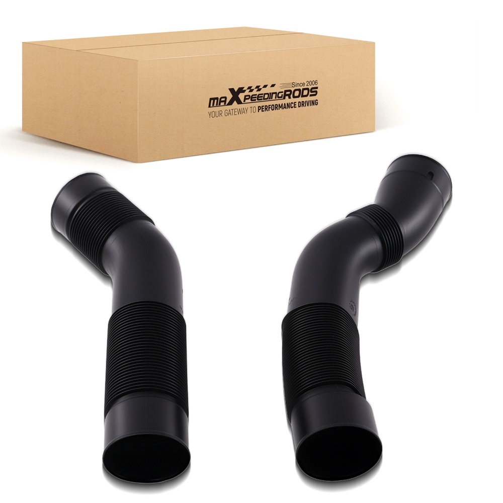2PCS Air Intake Hose Kit compatible for Mercedes-Benz 500SL/SL500 1990-98 1190940182 LR