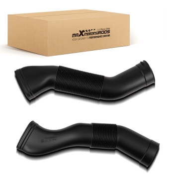Air Duct Hose Left Right compatible for Mercedes CLS500 E500 2003-2006 1130942182 Black