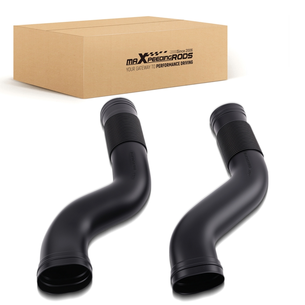 Air Duct Intake Set compatible for Mercedes GL450 GL550 ML350 2006-2012 A1645051361 LR