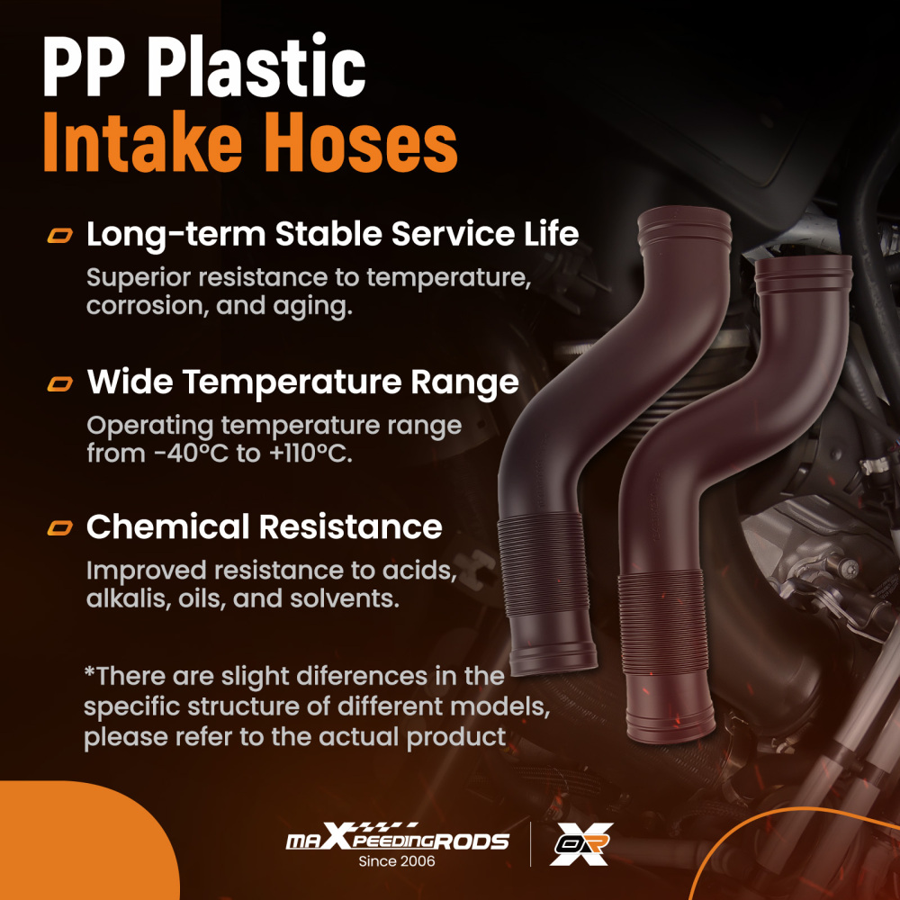 Air Duct Intake Set compatible for Mercedes GL450 GL550 ML350 2006-2012 A1645051361 LR