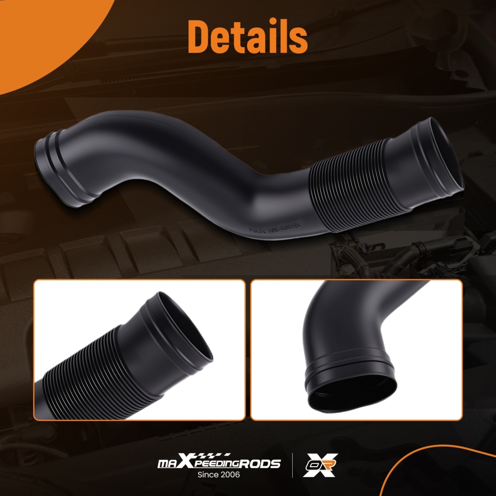 Air Duct Intake Set compatible for Mercedes GL450 GL550 ML350 2006-2012 A1645051361 LR