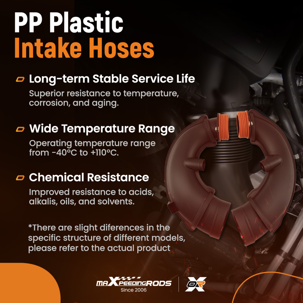 Turbo Air Duct Hose compatible for BMW 5 Series GT F07 Left Right 2010-2013 13717577452