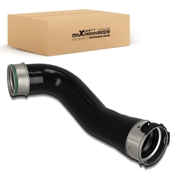 Turbo Intercooler Hose Pipe for MB GL350 ML350 Bluetec A1665280182 Black Right