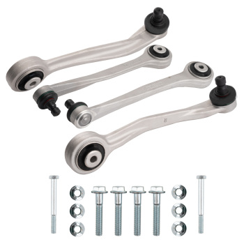 4X FRONT UPPER WISHBONE CONTROL ARMS compatible for AUDI A4 B8 8K2 8K5 A5 08-09 8K0407509A