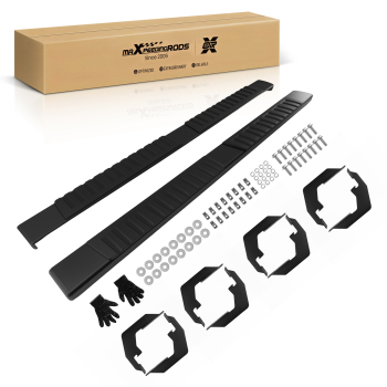 6 Inch Running Boards compatible for Chevy Colorado GMC Canyon 2015-2026 Crew Cab Bars