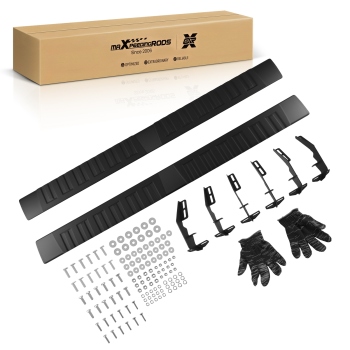 6 Inch Running Board compatible for Dodge Ram 1500 2019-2025 Quad/Extended Cab Aluminum