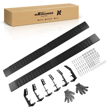 6 inch Nerf Bars compatible for Dodge Ram 1500 Quad Cab 2009-2024 Running Boards