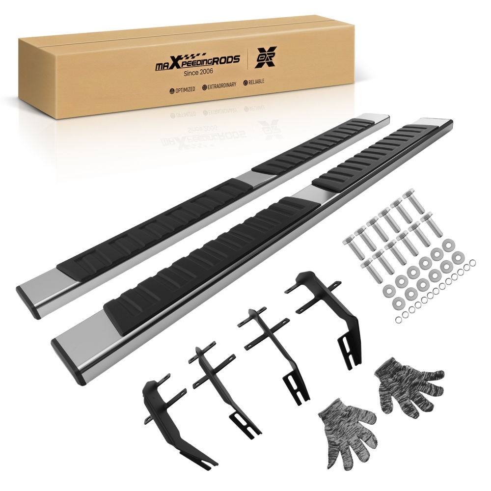 Running Boards Nerf Bars compatible for Ford F-150 Super Cab Extended Cab 2015-2024