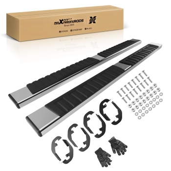 Running Board Side Steps compatible for Chevy Silverado GMC Sierra 1500 2019-2026 83