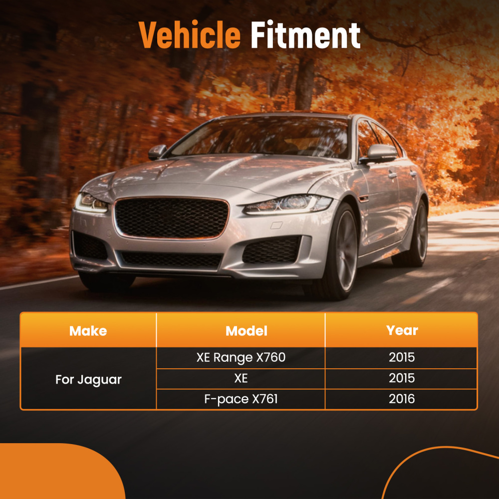 Engine Motor Mount compatible for Jaguar XE 2.0L X760 2015 - 2024 Engine Mounting T4N37216