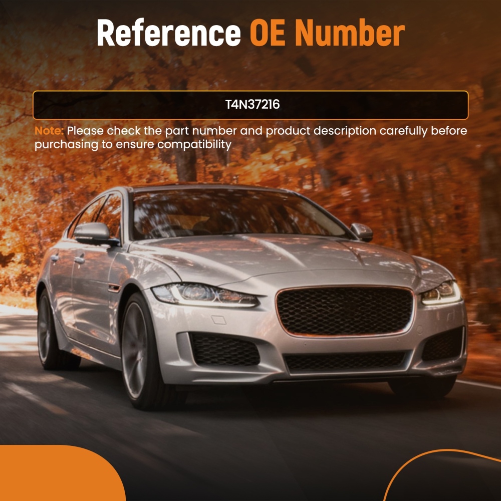 Engine Motor Mount compatible for Jaguar XE 2.0L X760 2015 - 2024 Engine Mounting T4N37216