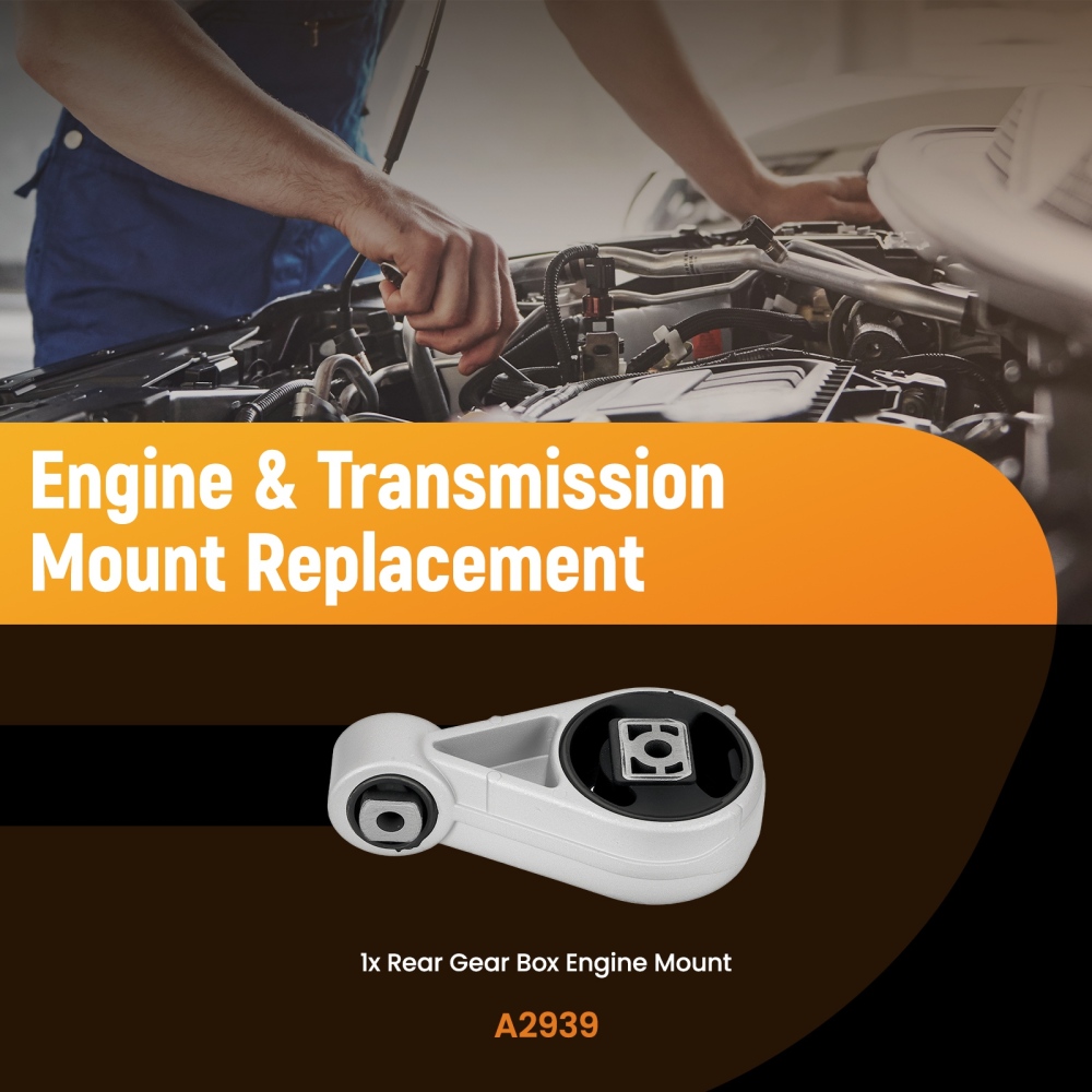 Rear Gear Box Engine Mount compatible for Ford Transit Connect 1.8 Tourneo Focus 1070177