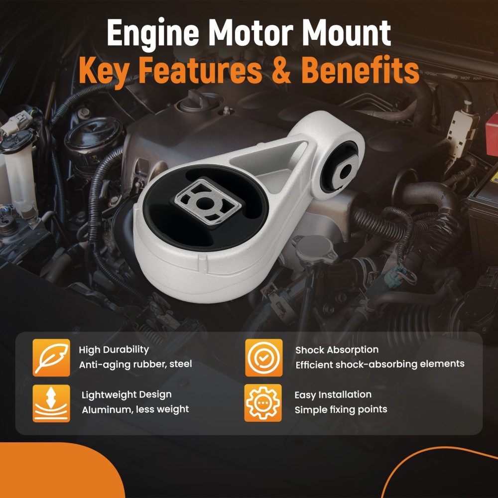 Rear Gear Box Engine Mount compatible for Ford Transit Connect 1.8 Tourneo Focus 1070177