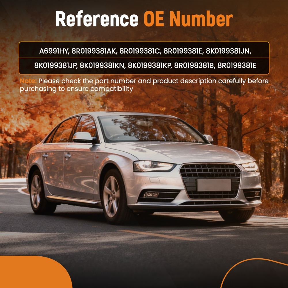 Engine Motor Mount compatible for Audi A4 Quattro A5 L4 2.0L Front Left or Right A6991HY