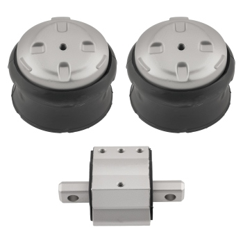 3x Auto Engine MotorTransmission Mount compatible for Mercedes-benz C280 W202 1998-2000