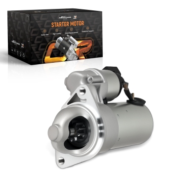 Starter Motor compatible for Hyundai Santa Fe 3.3L 3.5L 2009 2010-2012 6968N CW 1.4KW