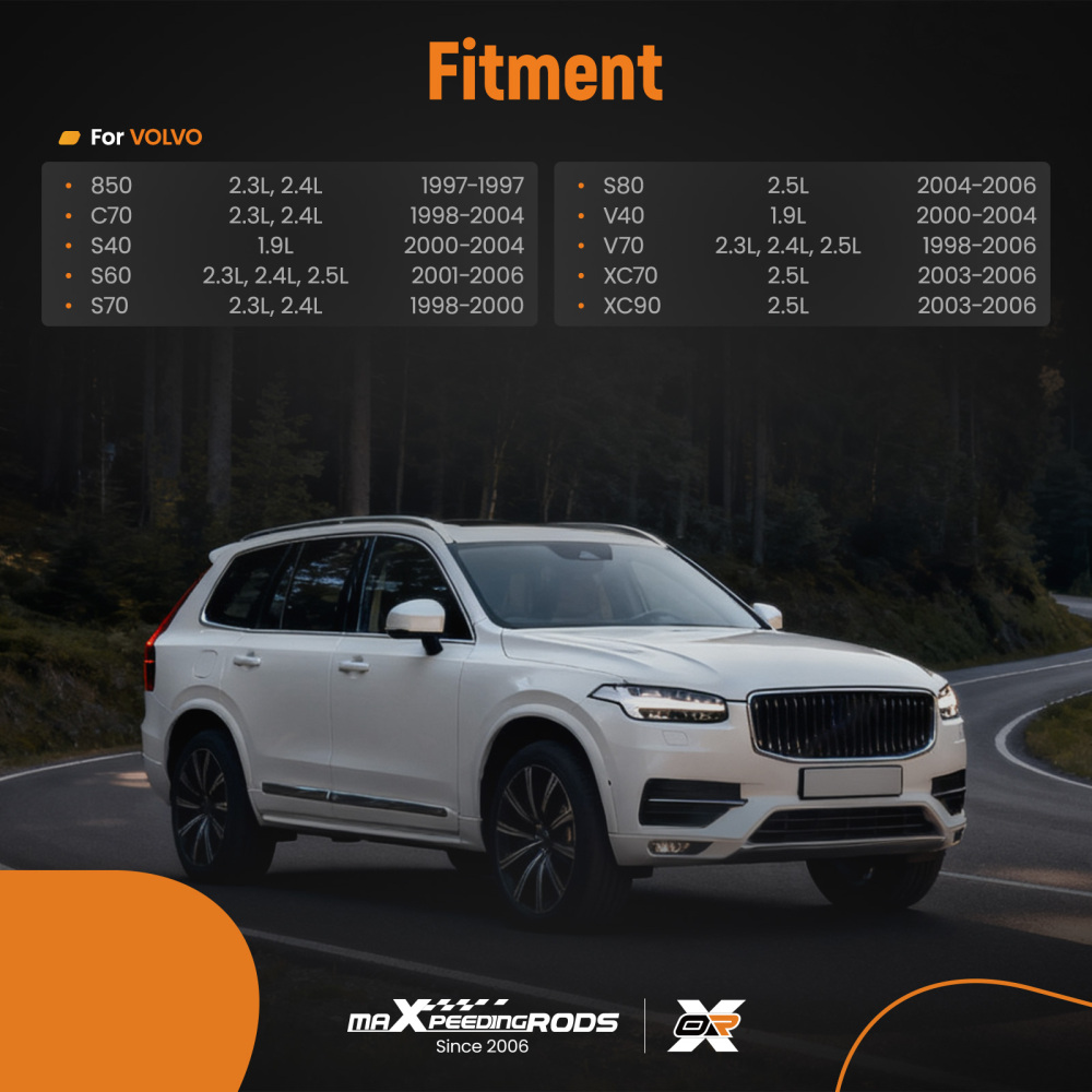 Starter Motor compatible for VOLVO S60 V70 XC70 XC90 2.4L 2.5L 2001-2006 1.4kW 9T