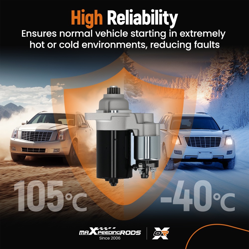 1.1kW Starter Motor compatible for VW Golf Jetta 1.8L 2.0L 2000-2006 02A911023L