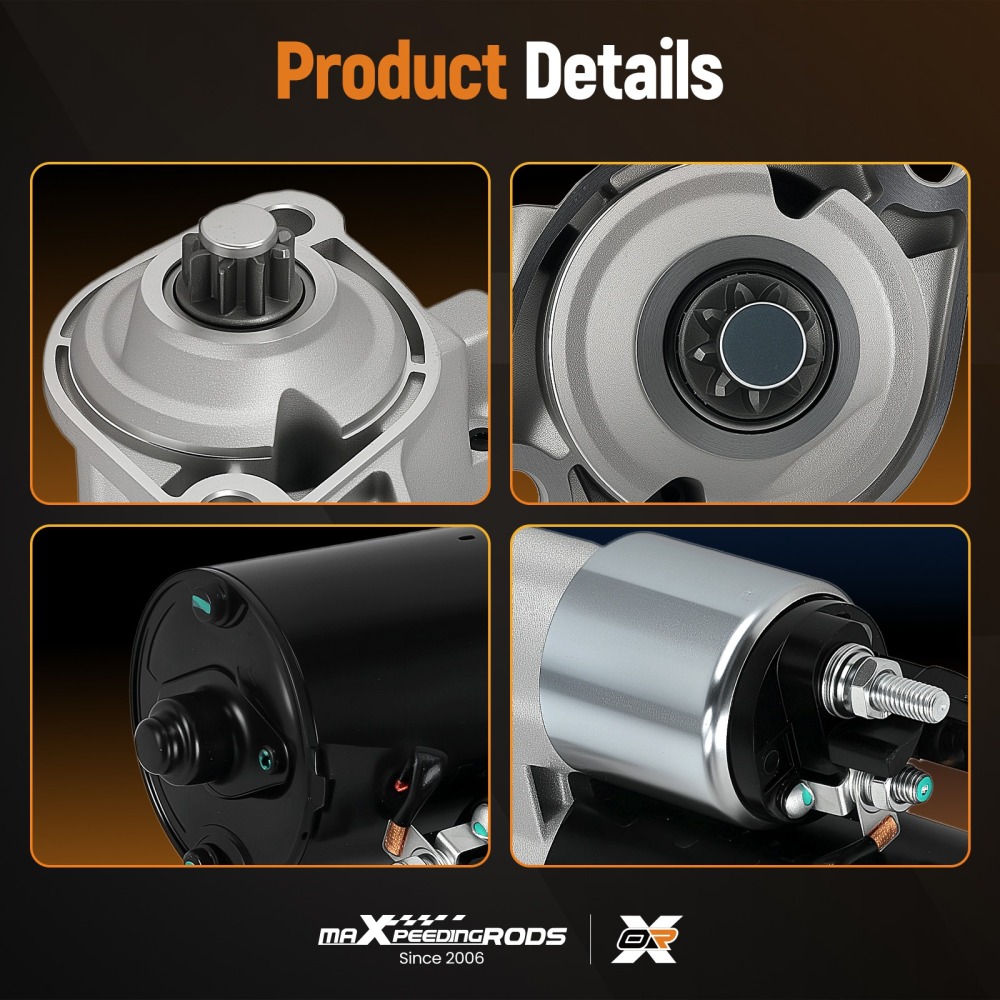 Motorino di Avviamento compatibile per Volkswagen Beetle 1.8L 2.0L 020911023FX 9T