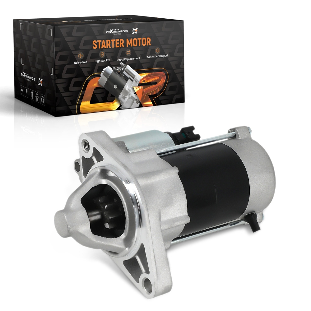 Starter Motor compatible for Toyota Europe compatible for Yaris 1300 1500 16V 1999-2006 17806N 9T PLGR CW