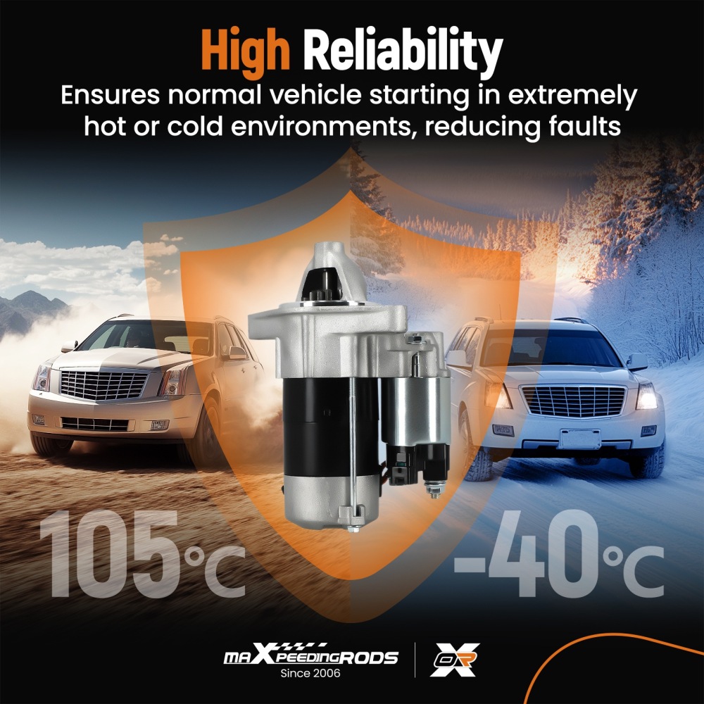 Starter Motor compatible for Toyota Europe compatible for Yaris 1300 1500 16V 1999-2006 17806N 9T PLGR CW