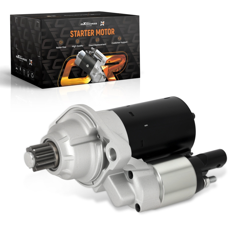 Engine Starter compatible for Audi A3 Quattro/TT 2004-2013 17970N 12V 10 Teeth