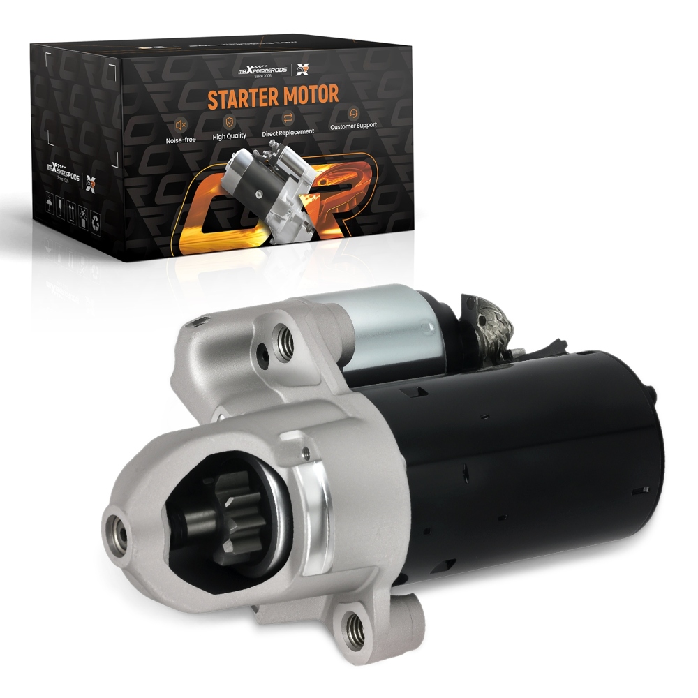 Starter Motor compatible for Audi A4 A4 Quattro A6 V6 3.0L 3.2L 1.2 KW CW 10T 17976N