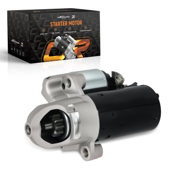 Starter Motor compatible for Audi A4 A4 Quattro A6 V6 3.0L 3.2L 1.2 KW CW 10T 17976N