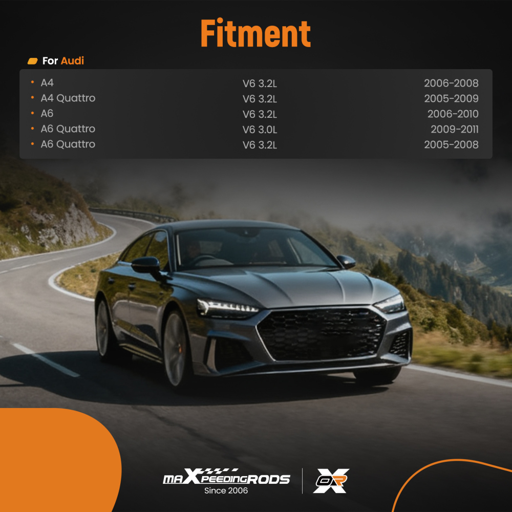 Starter Motor compatible for Audi A4 A4 Quattro A6 V6 3.0L 3.2L 1.2 KW CW 10T 17976N