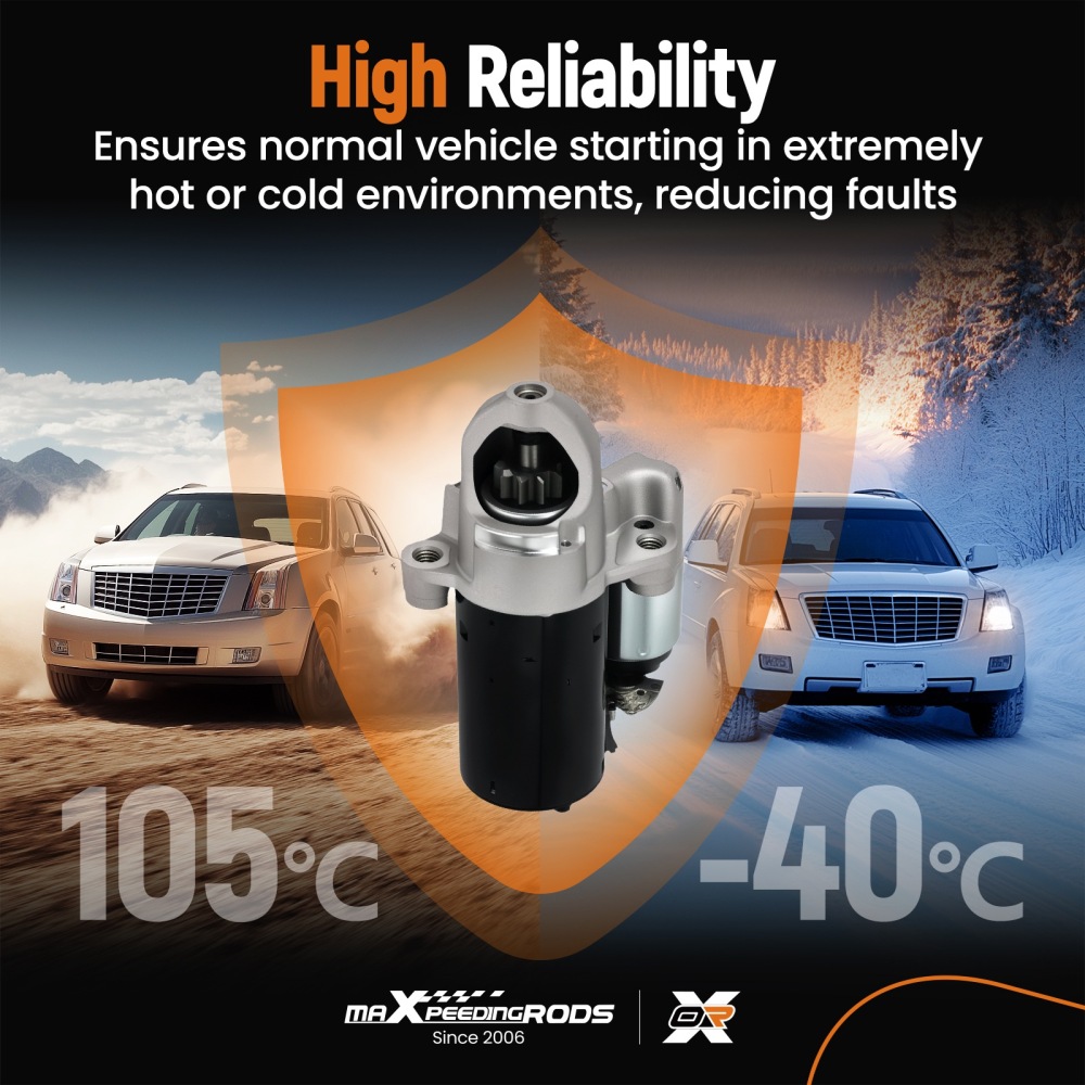 Starter Motor compatible for Audi A4 A4 Quattro A6 V6 3.0L 3.2L 1.2 KW CW 10T 17976N