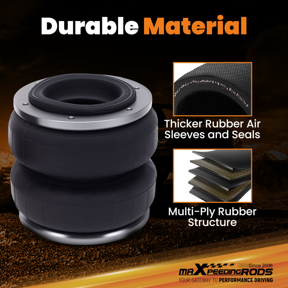 Towing Air Suspension Spring Bag leaf Helper Kit For Volkswagon Amarok 2022-