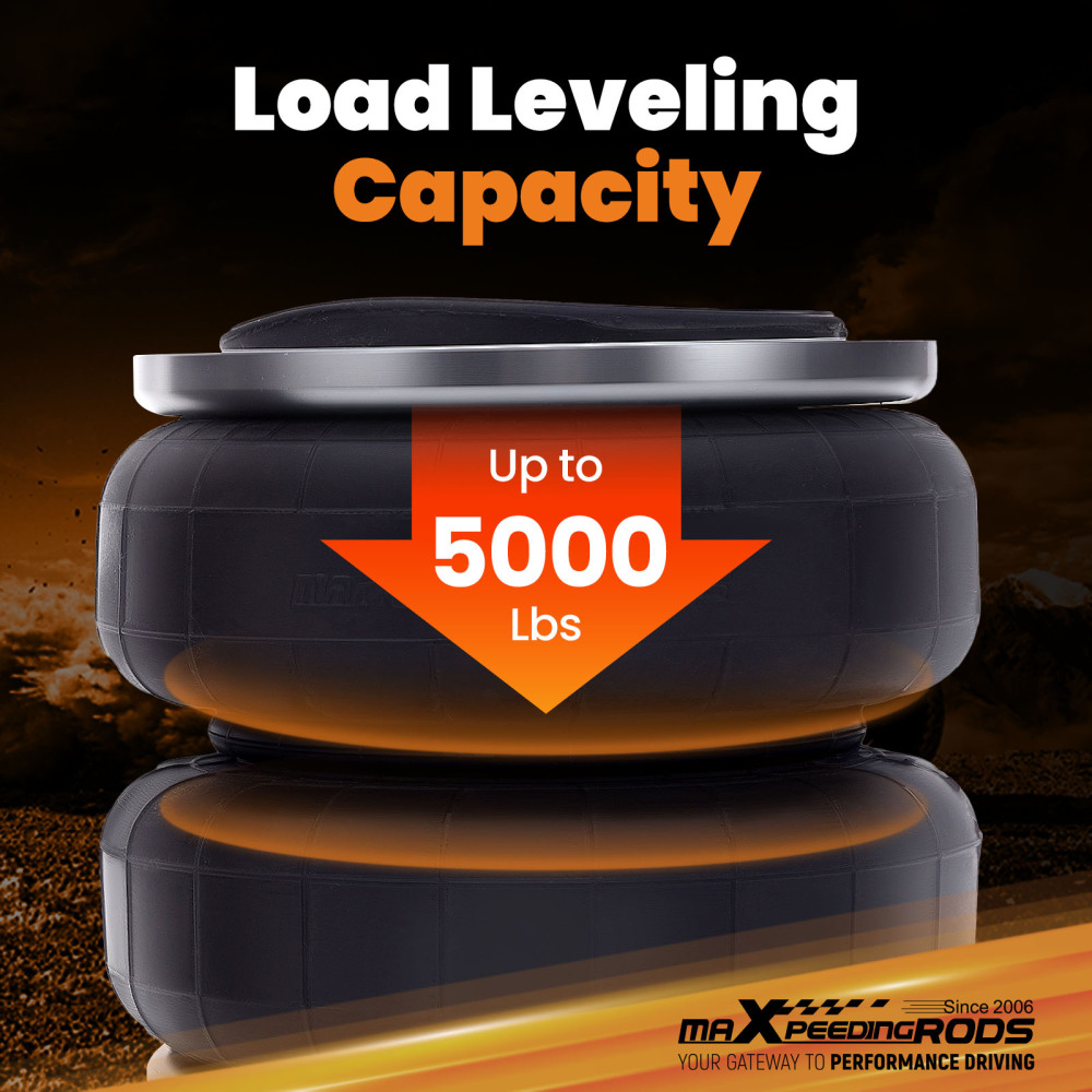 Towing Air Suspension Spring Bag leaf Helper Kit For Volkswagon Amarok 2022-