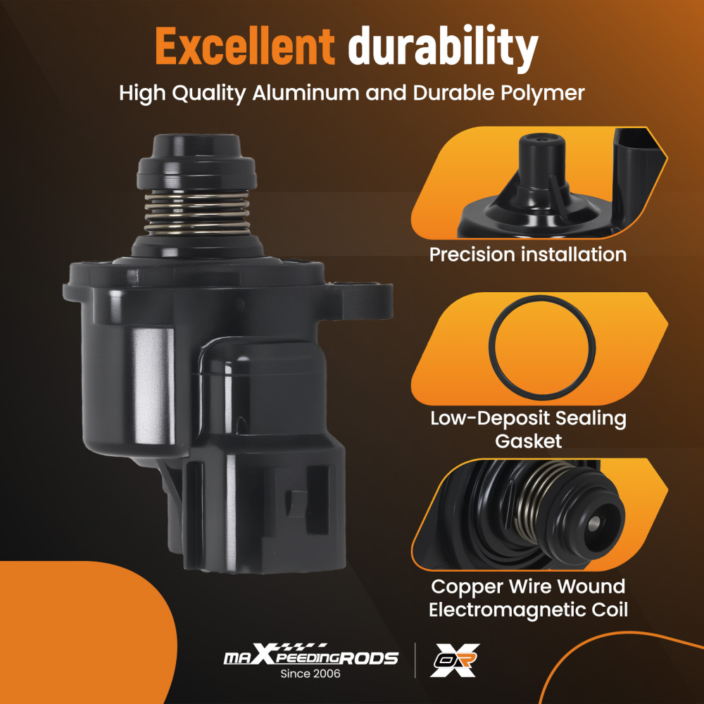 Idle Air Control Valve compatible for Mitsubishi Eclipse 2000-2005 2.4L Galant Lancer AC571