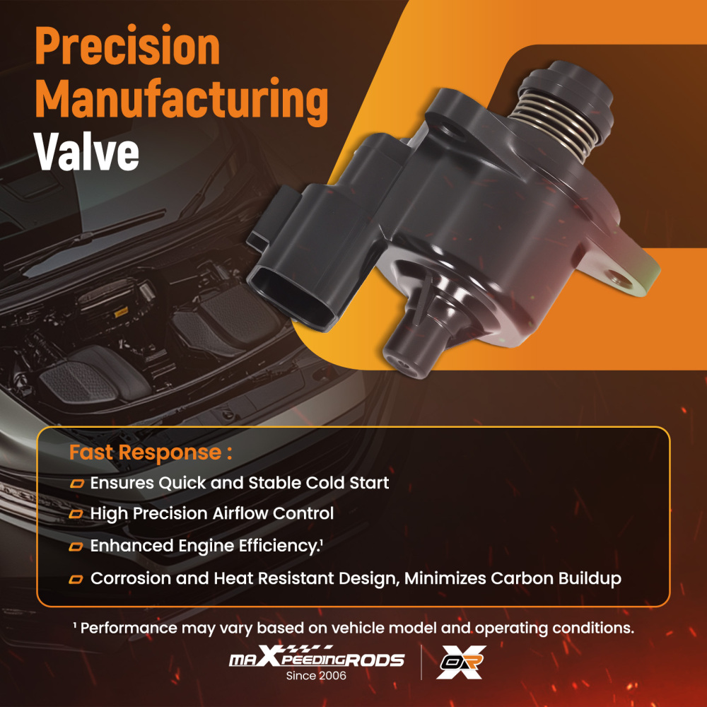 Idle Air Control Valve compatible for Mitsubishi Eclipse 2000-2005 2.4L Galant Lancer AC571