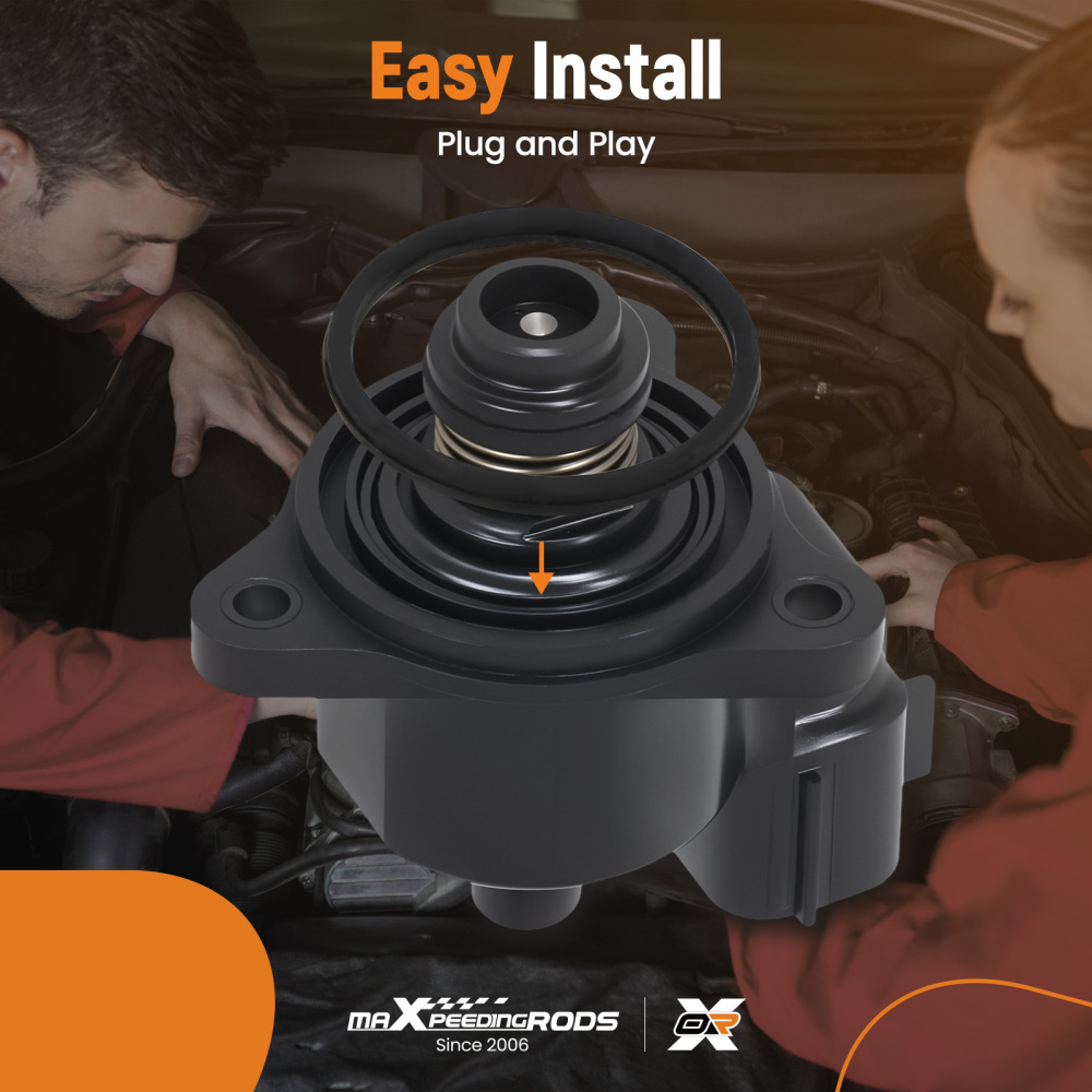 Idle Air Control Valve compatible for Mitsubishi Eclipse 2000-2005 2.4L Galant Lancer AC571