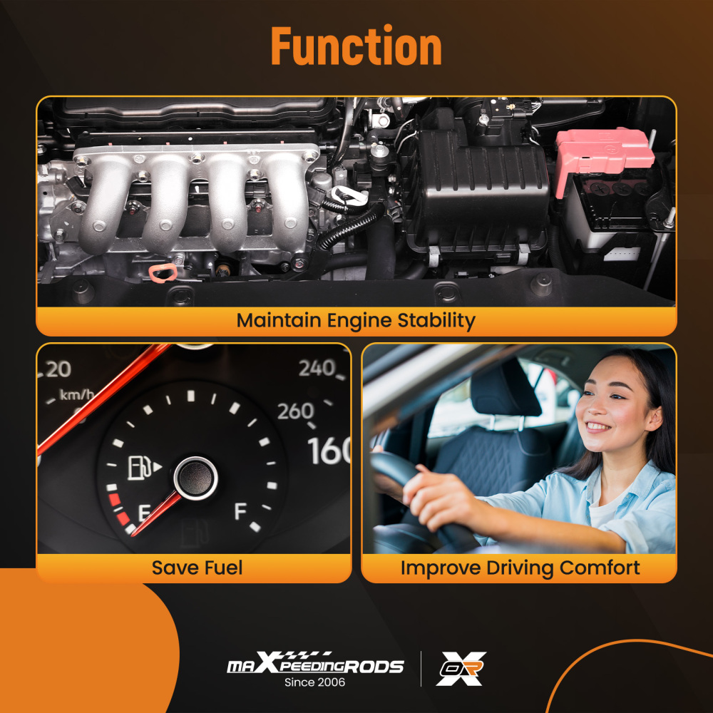 Idle Air Control Valve compatible for Mitsubishi Eclipse 2000-2005 2.4L Galant Lancer AC571