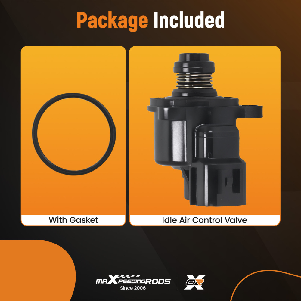 Idle Air Control Valve compatible for Mitsubishi Eclipse 2000-2005 2.4L Galant Lancer AC571