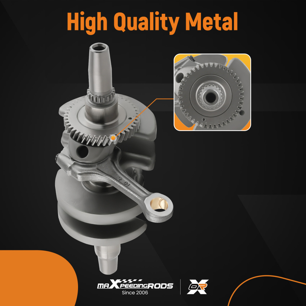 CrankshaftConnecting Rods Full Gasket Set compatible for Polaris RZR XP 1000 2014-2017