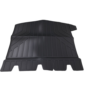 All Season Cargo Mat compatible for Ford Escape 2013-2019 Black TPE Trunk Bed Liner