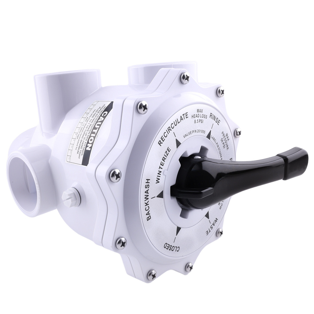 6-Position Valve for Pentair Quad DE Filter QUAD60/QUAD80/QUAD100 261055