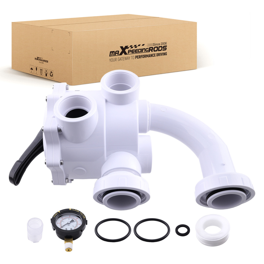 6-Position Valve for Pentair Quad DE Filter QUAD60/QUAD80/QUAD100 261055