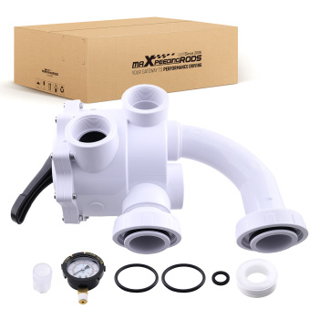 6-Position Valve for Pentair Quad DE Filter QUAD60/QUAD80/QUAD100 261055