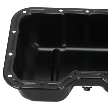 Engine Oil Pan compatible for Toyota Celica compatible for Corolla 1.8L 1993-1997 12102-16010 Steel Lower