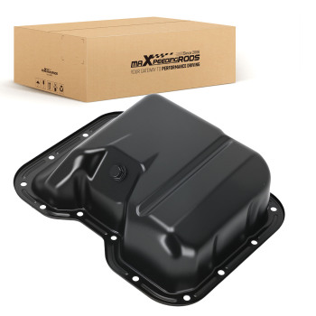 Engine Oil Pan compatible for Toyota Celica compatible for Corolla 1.8L 1993-1997 12102-16010 Steel Lower