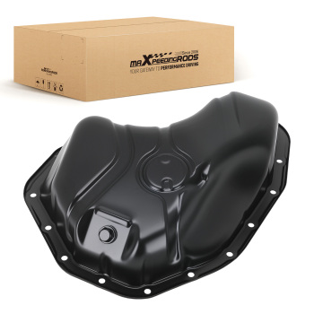 Engine Oil Pan Lower compatible for Lexus ES350/RX350L/RX450hL V6 3.5L Steel